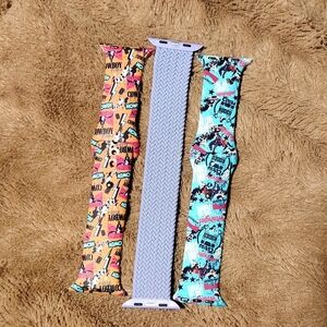 Apple Watch Bands - Western Multicolor